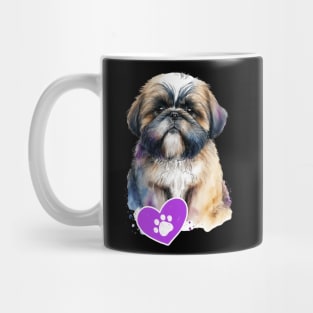 Cute Shih Tzu Mug